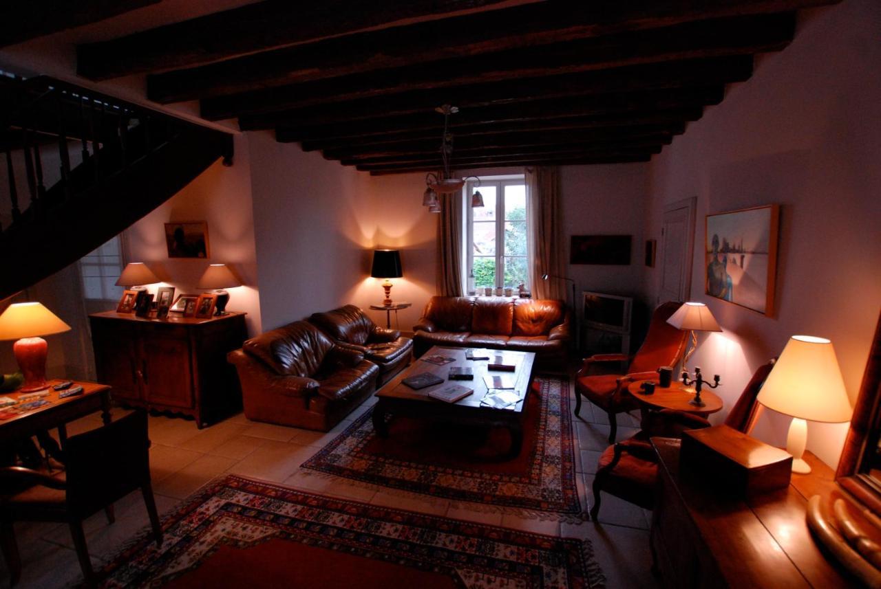 Chambres D'Hotes Les Bords Du Cher Saint-Aignan  Dış mekan fotoğraf