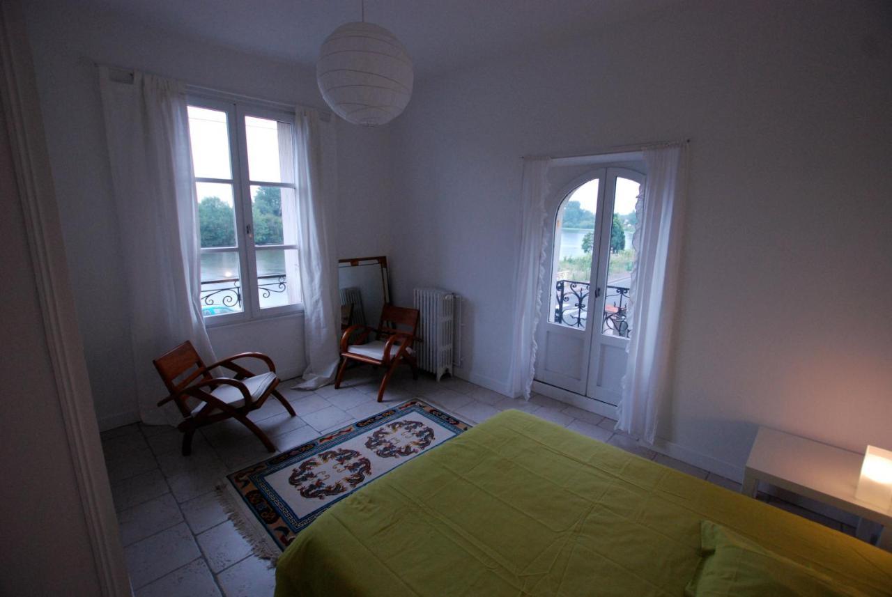 Chambres D'Hotes Les Bords Du Cher Saint-Aignan  Dış mekan fotoğraf