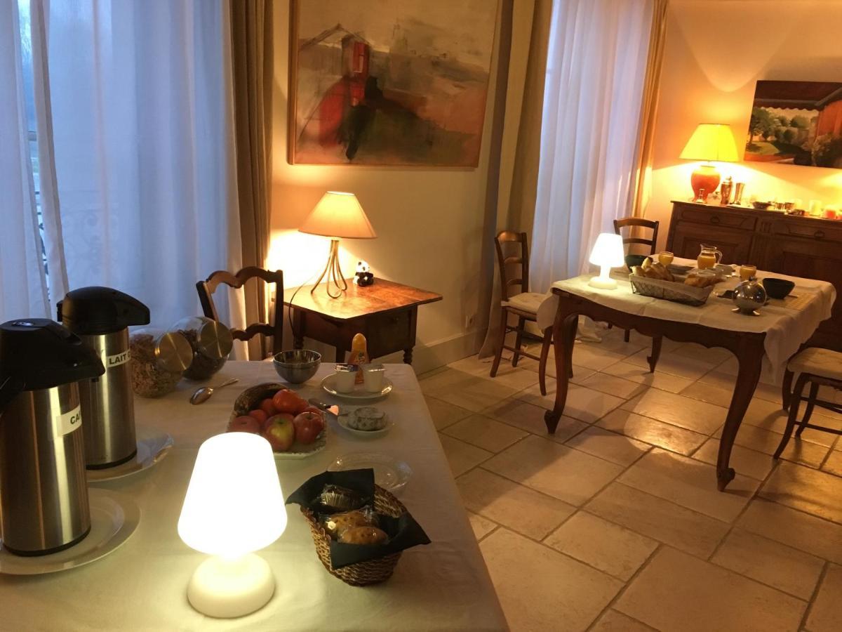 Chambres D'Hotes Les Bords Du Cher Saint-Aignan  Dış mekan fotoğraf